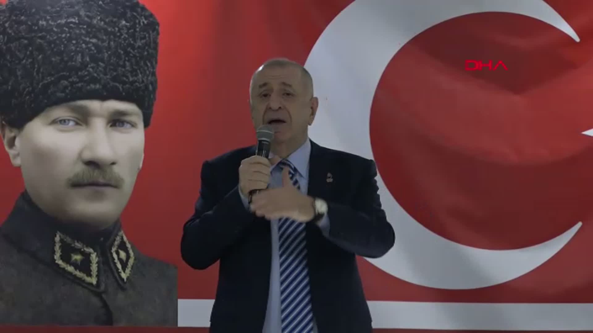 Ümit Özdağ'dan İran Açıklaması: Toprak Bütünlüğü Bizim İçin Önemli