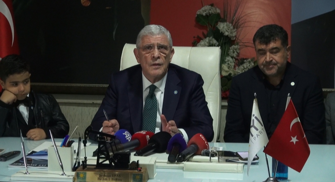 Dervişoğlu: İran Halkı Kendi Geleceğini Belirlemeli