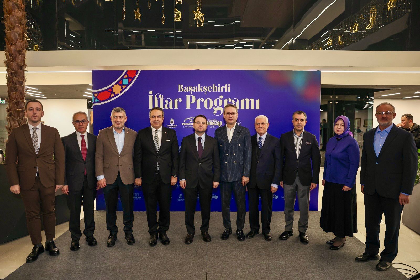 Adalet Bakanı Akın Gürlek, Başakşehir'de İftar Programına Katıldı