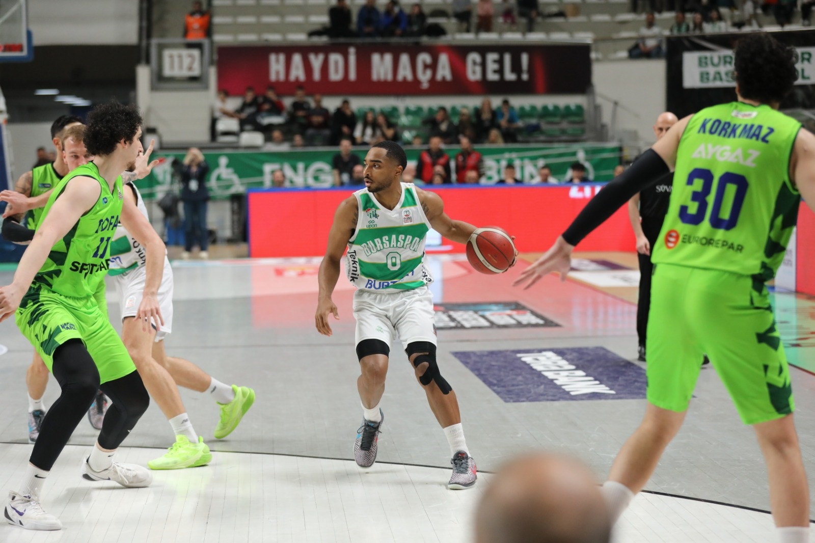 Bursaspor Basketbol, Tofaş’a Son Saniyede Yenildi: 113-115