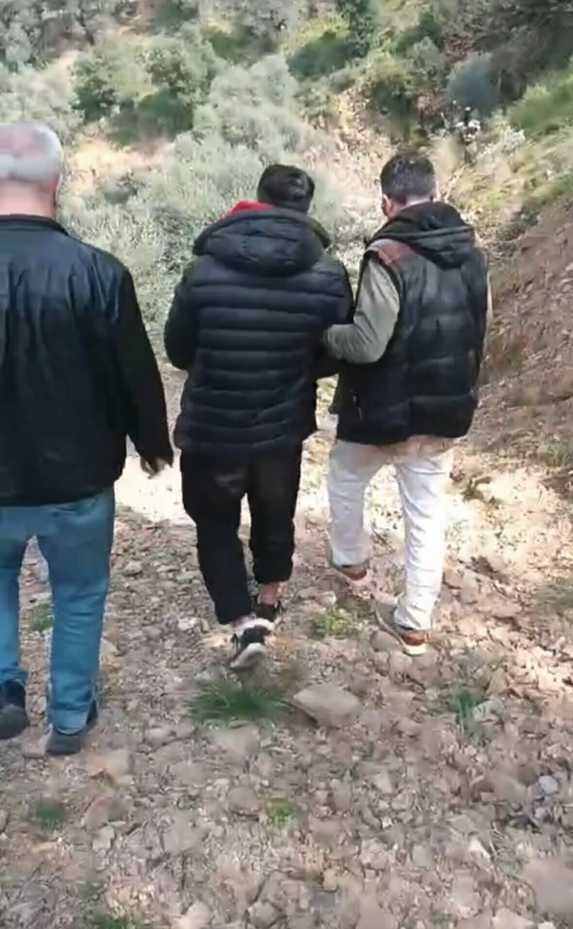 Firari Hükümlü Operasyonla Yakalandı: Kovalamaca ve Dağlık Alan