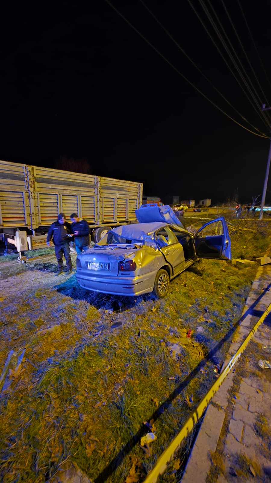 Mudurnu'da Trafik Kazası: 5 Yaralı