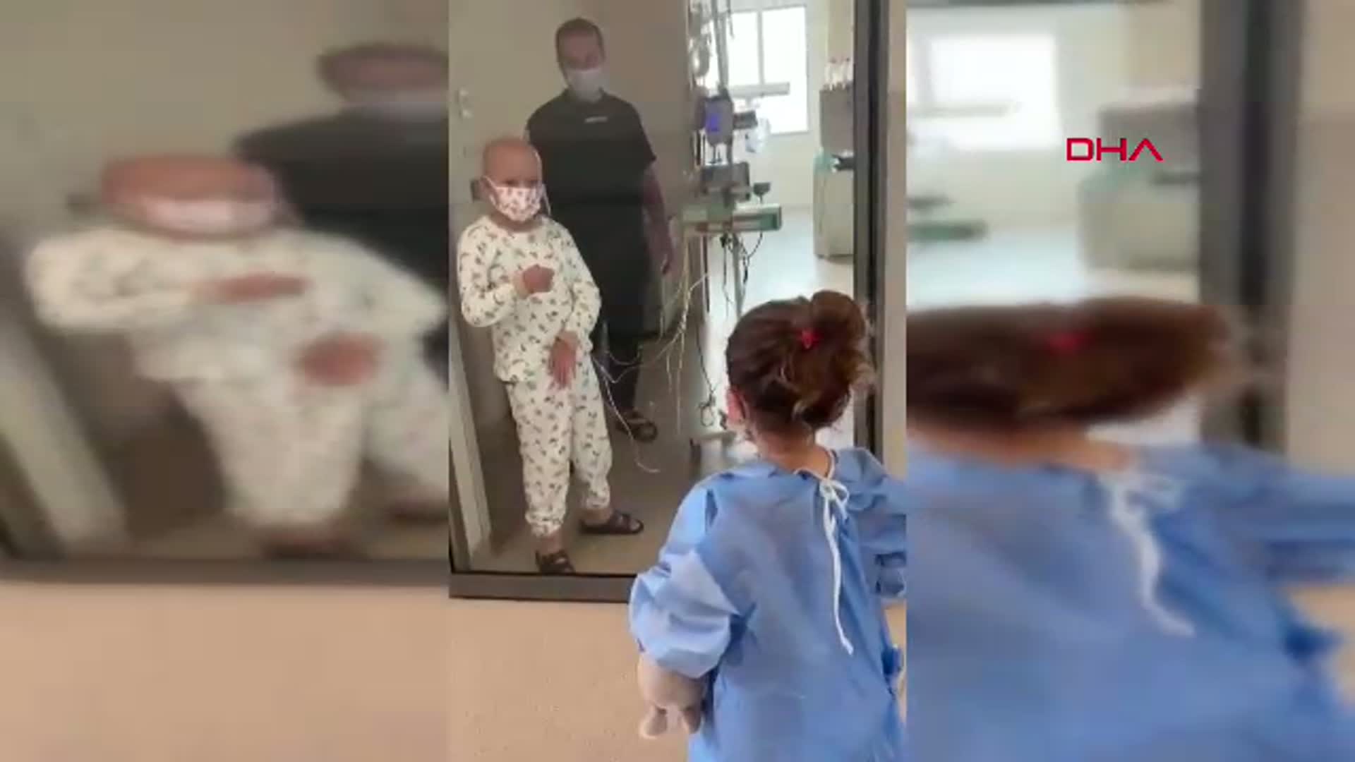 Lösemili Çınar, Kardeşinin İlik Nakliyle Hayata Tutundu