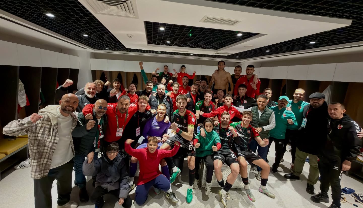 Karşıyaka'da Prim Morali İle Play-Off Hedefi