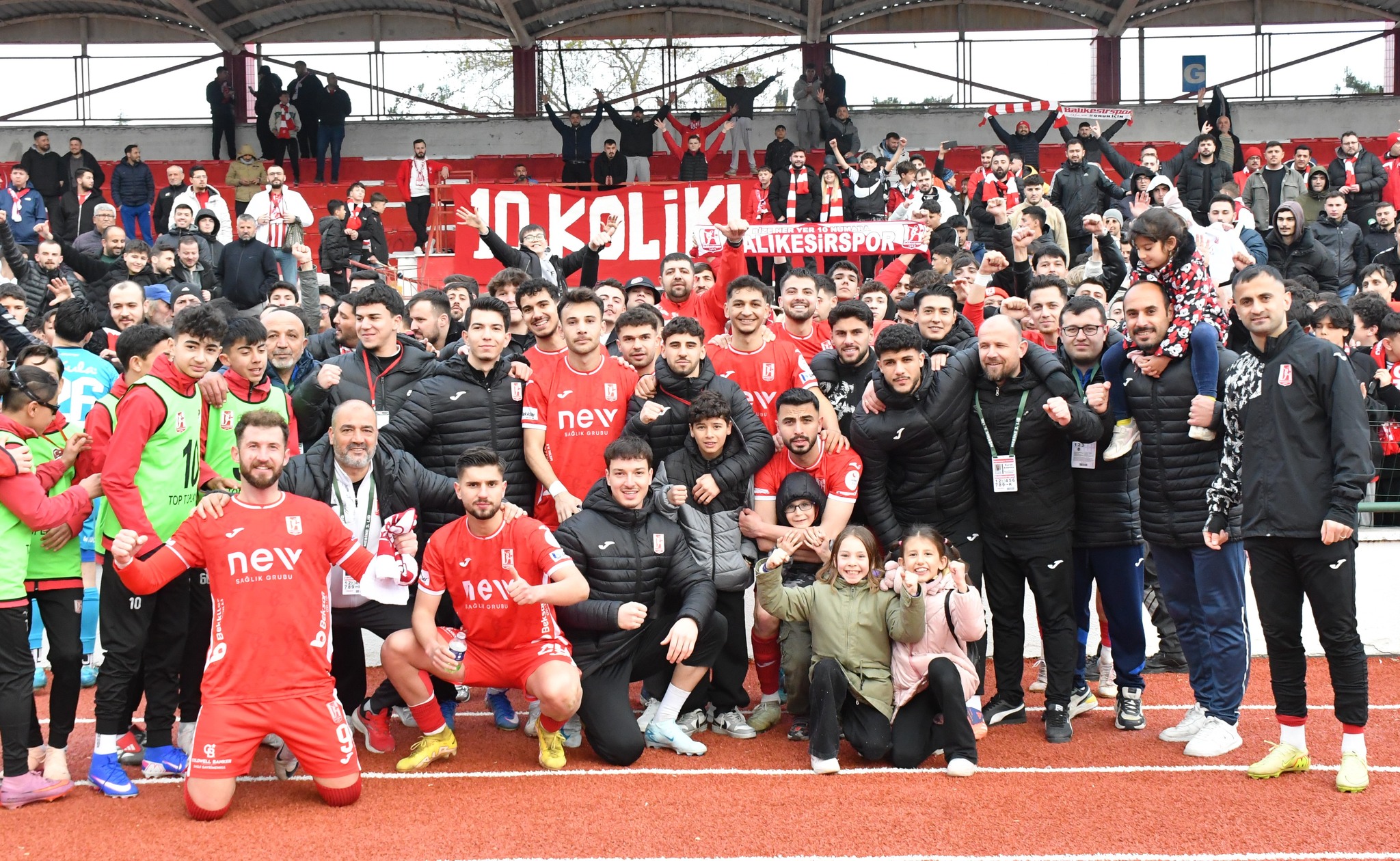 Balıkesirspor Üst Üste 3. Galibiyetini Aldı