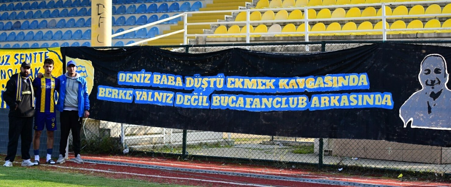 Bucasporlu Berke'ye Taraftar Desteği: Babasını Kaybeden Genç Yeteneğe Moral