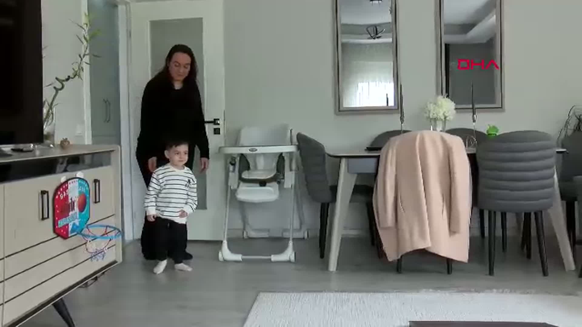 Deniz Eymen'in Babası, Tek İsteği Oğlunun Koşmasını Görmek