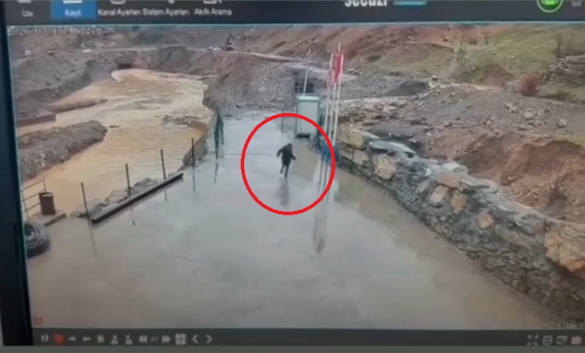 Şırnak'ta Selde Hayati Kurtaran Ani Kaçış Anları