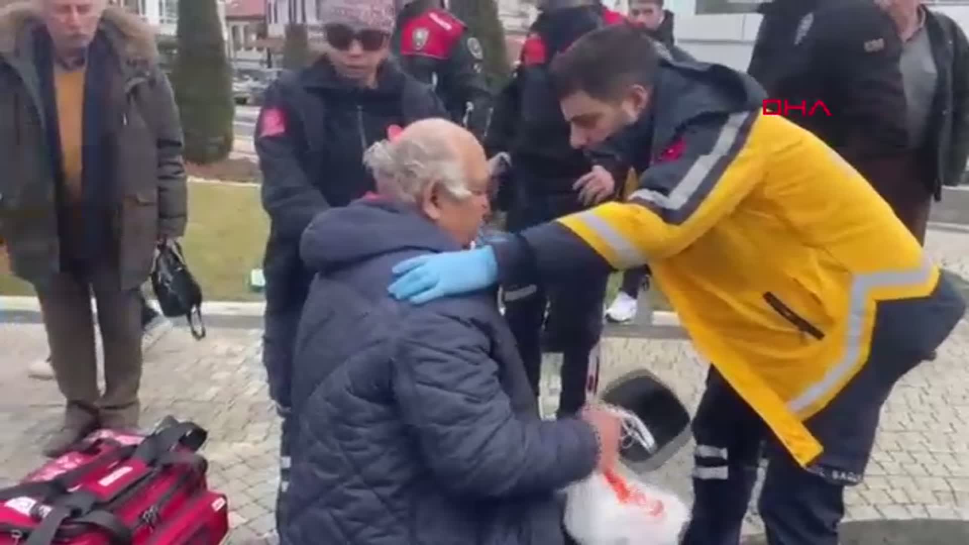 Bolu'da Üniversite Öğrencisinin Darpettiği Yaşlı Adam 9 Gün Sonra Hayatını Kaybetti