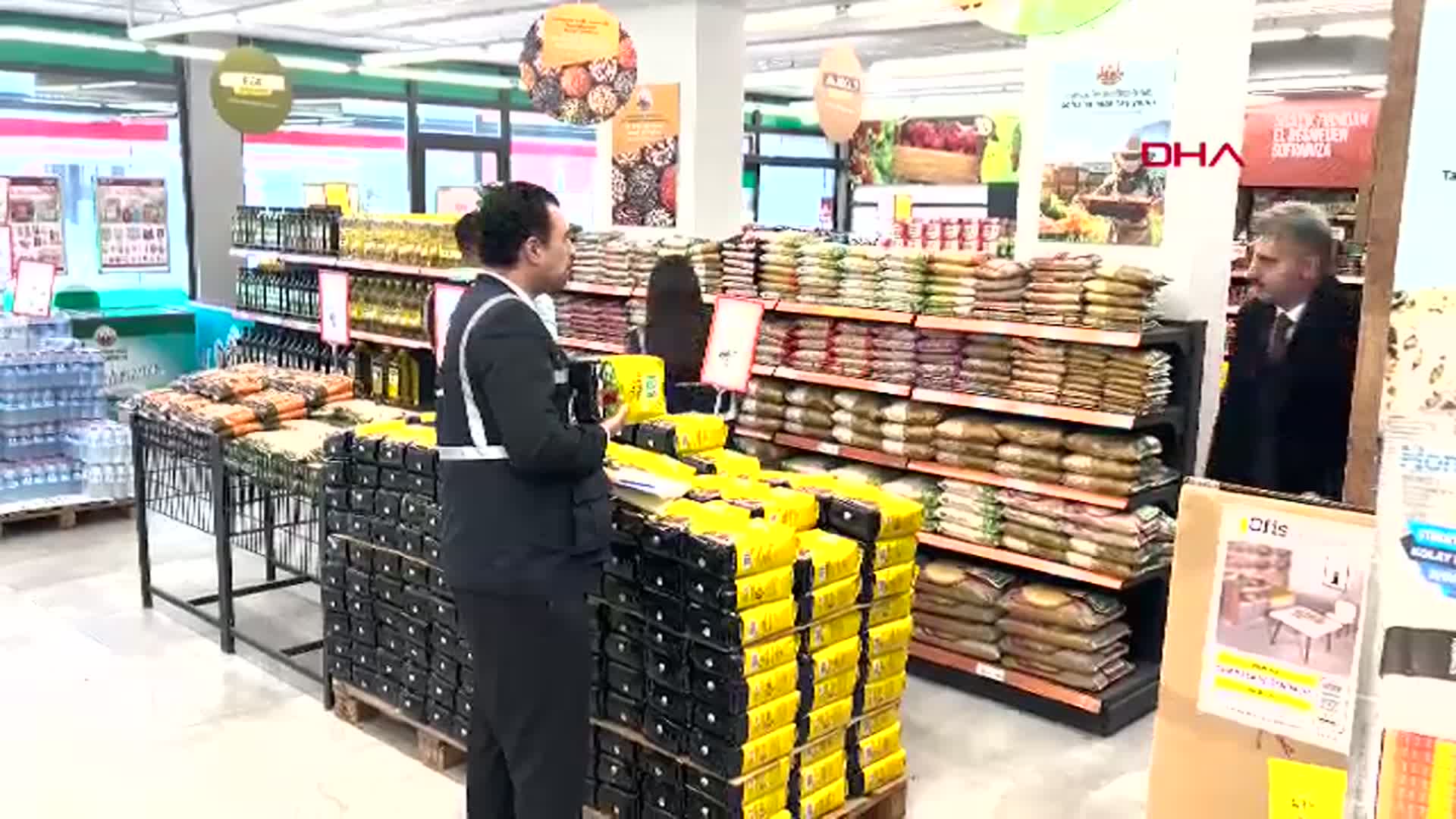 Balıkesir'de Bayram Öncesi Gıda Fiyatları Denetlendi