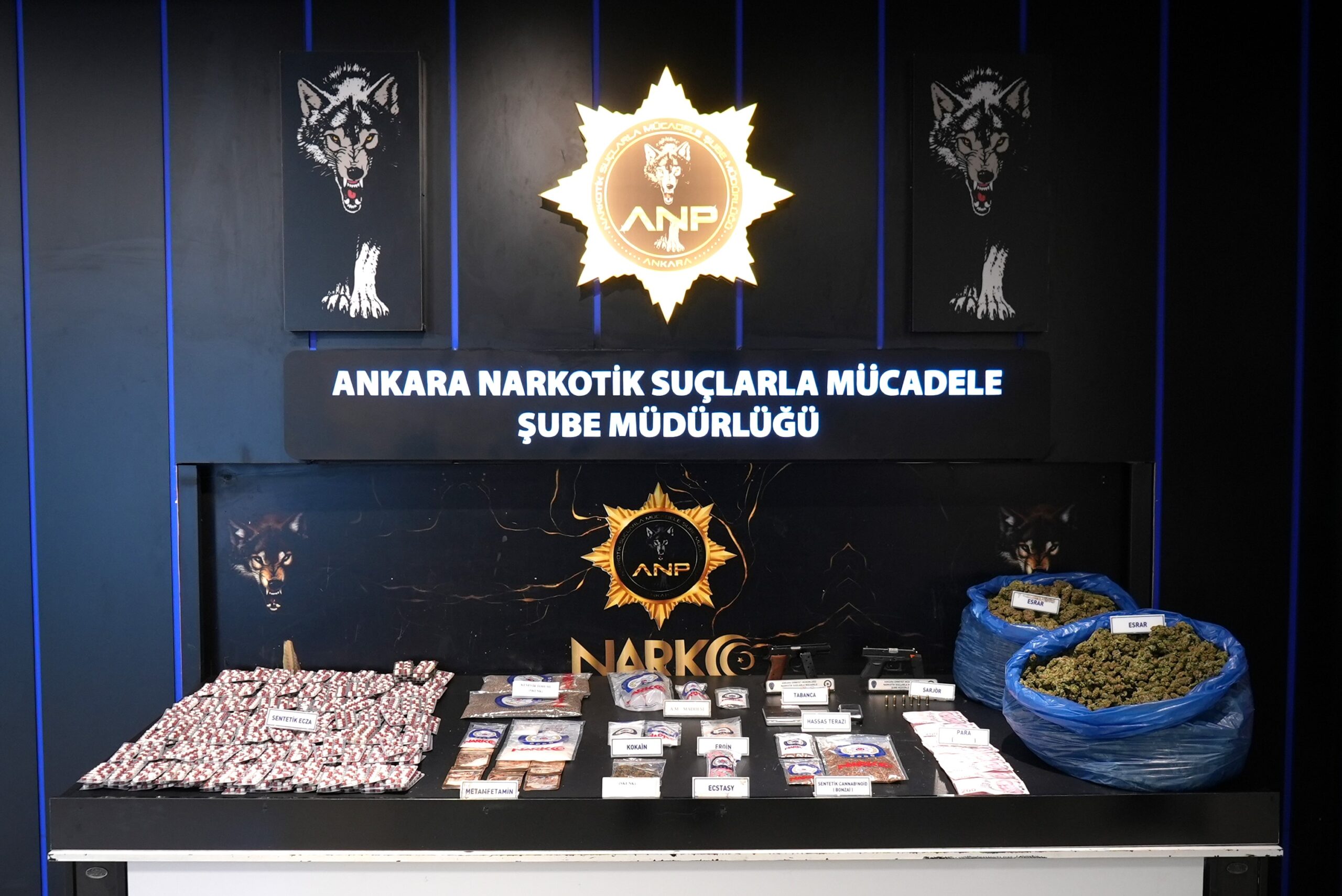 Ankara'da Uyuşturucu Operasyonu: 29 Şüpheli Tutuklandı