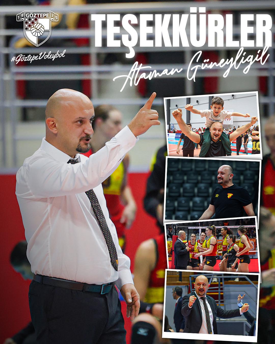 Göztepe'de Ataman Güneyligil ile Ayrılık Rüzgarları