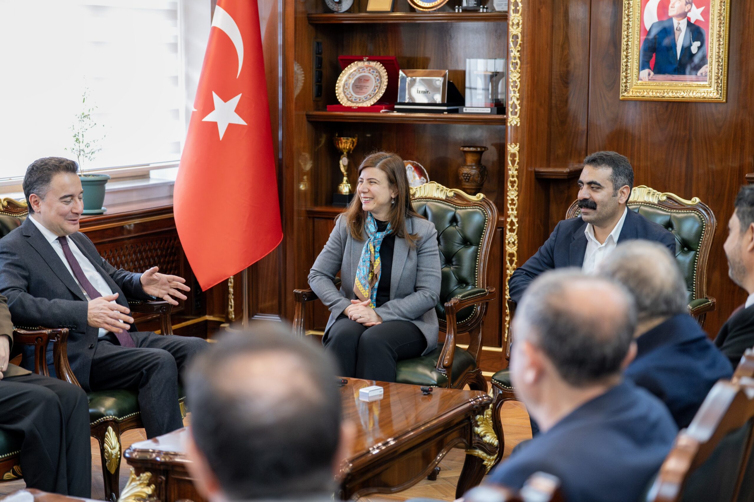 DEVA Partisi Genel Başkanı Ali Babacan Diyarbakır'da
