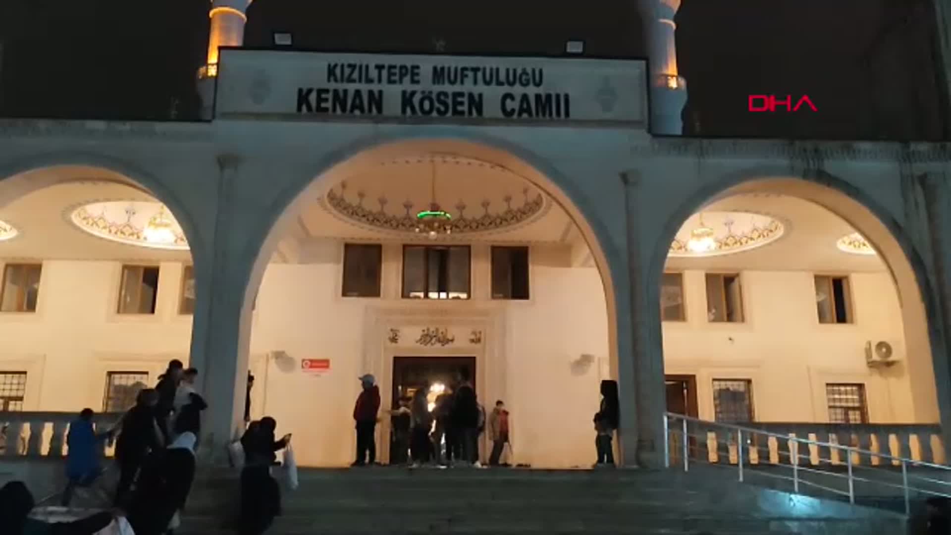 Mardin'de Kadir Gecesi Coşkuyla Kutlandı