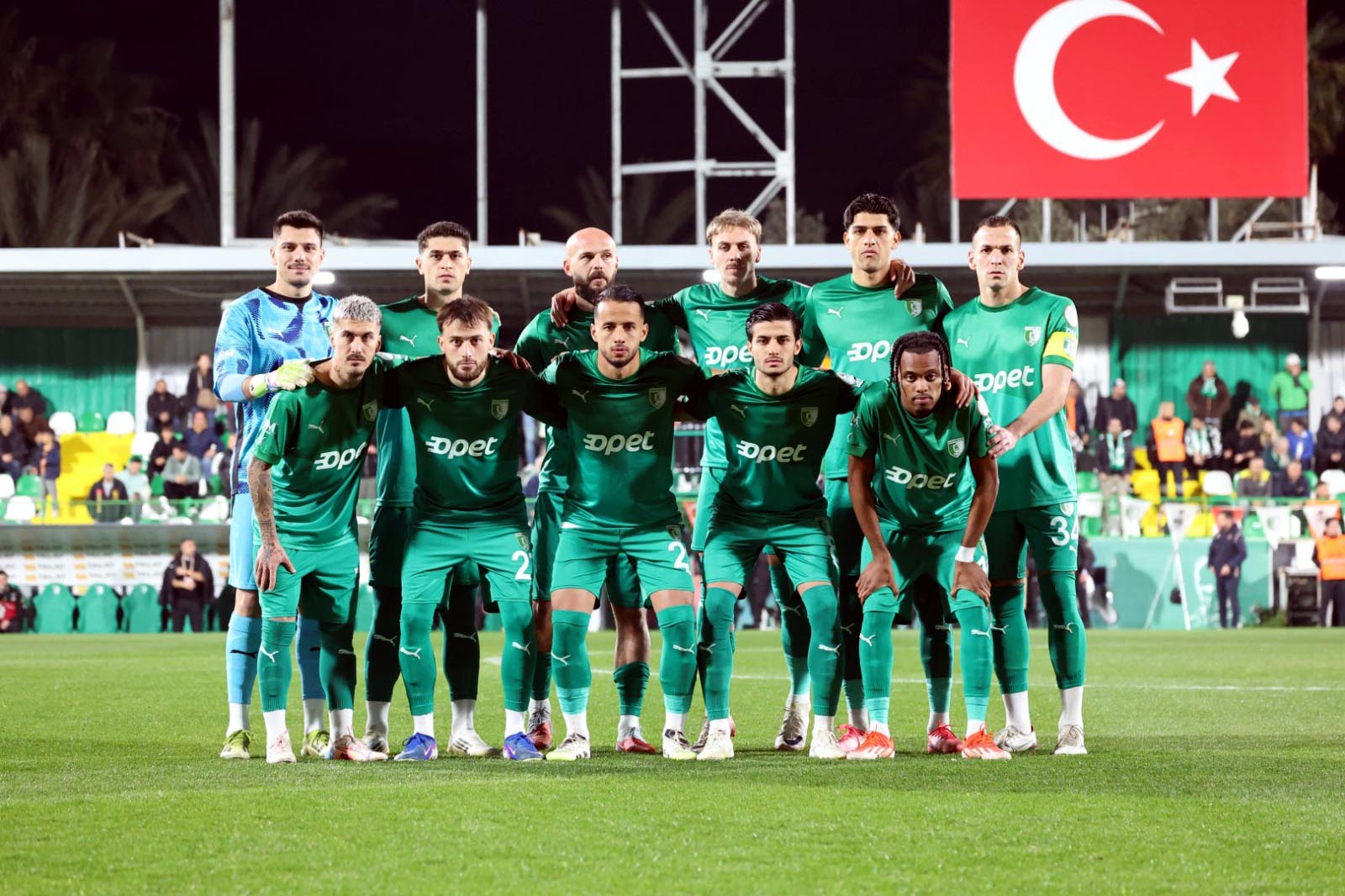 Sipay Bodrum FK, Boluspor'u 2-0 Mağlup Etti