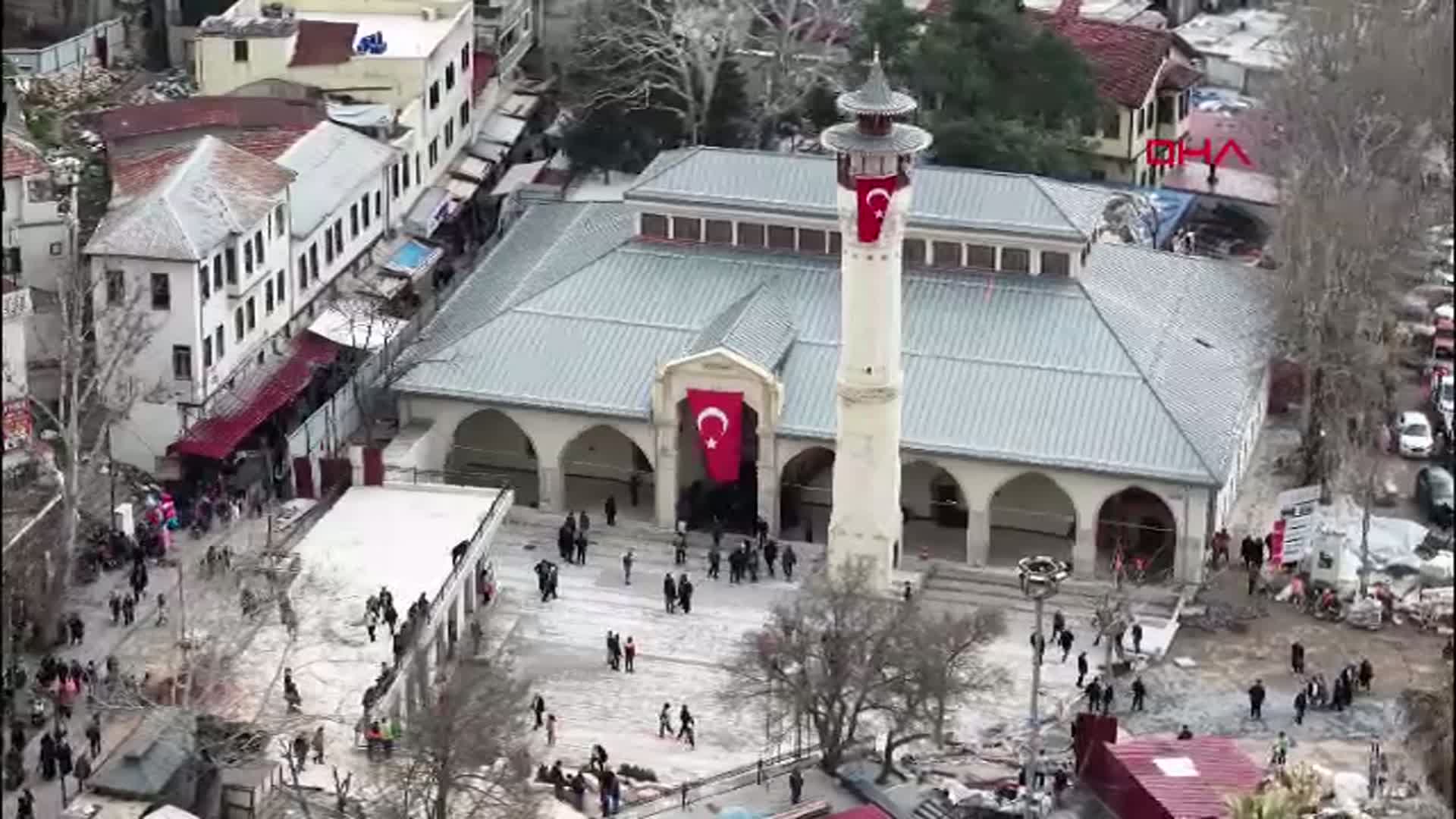 Ulu Camii, 1135 Gün Sonra Kadir Gecesi İbadete Açıldı