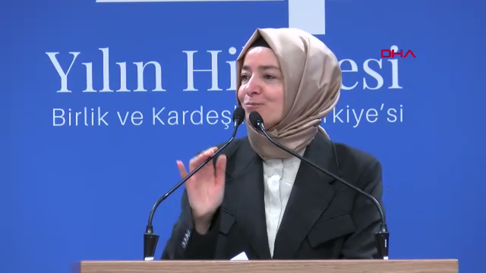 AK Partili Kaya: Türkiye, Tüm Çocuklar İçin Mücadele Ediyor