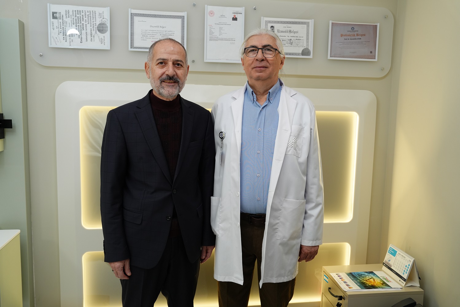 Yutma Güçlüğü Çeken Ekrem Sevinç, Kanser Tanısı Aldı