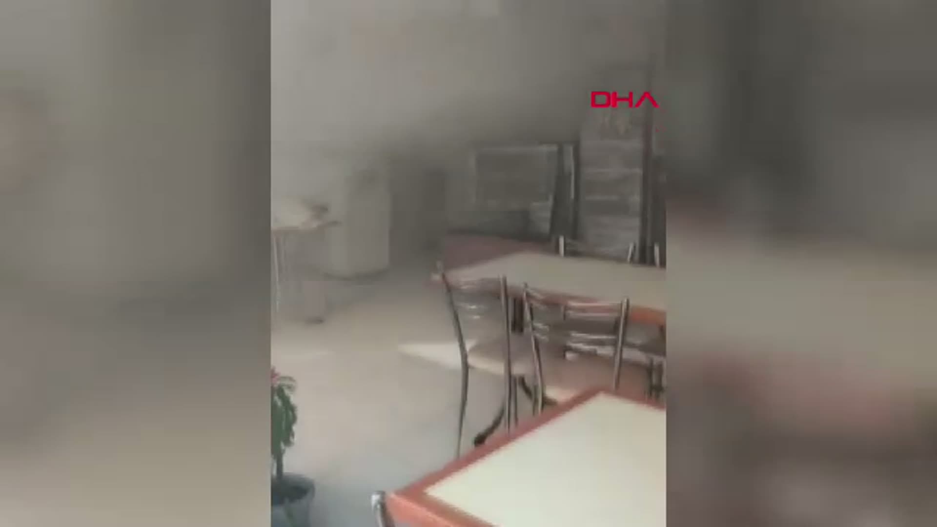 Burdur'da Pide Salonunda Doğal Gaz Patlaması: 1 Yaralı