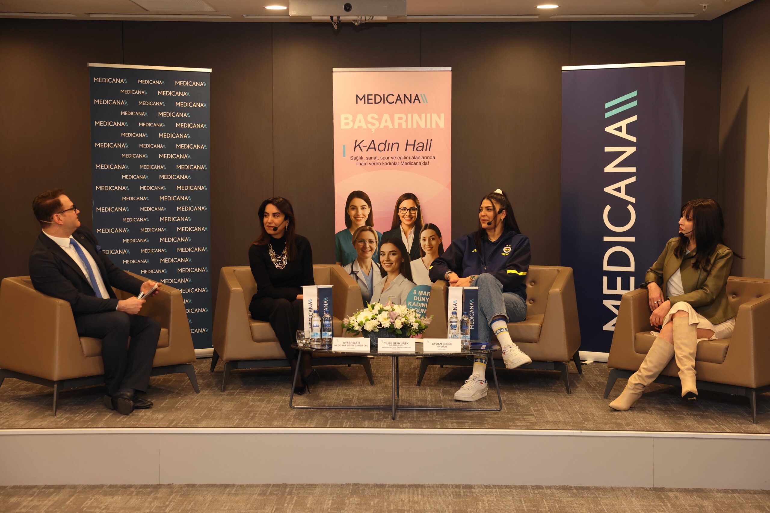 Medicana'da Kadınların Gücü ve Başarı Hikayeleri Paylaşıldı