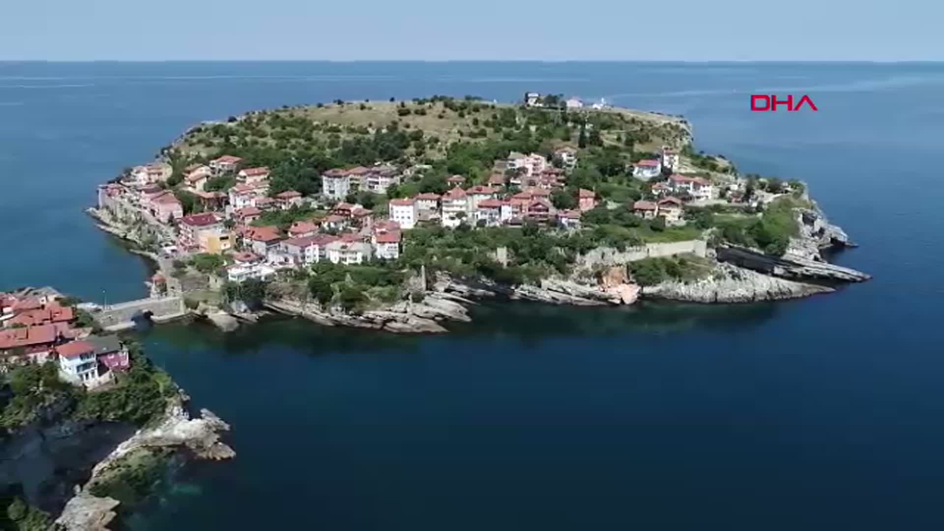 Amasra'da Bayram Tatili Rezervasyonları Yüzde 80'e Ulaştı