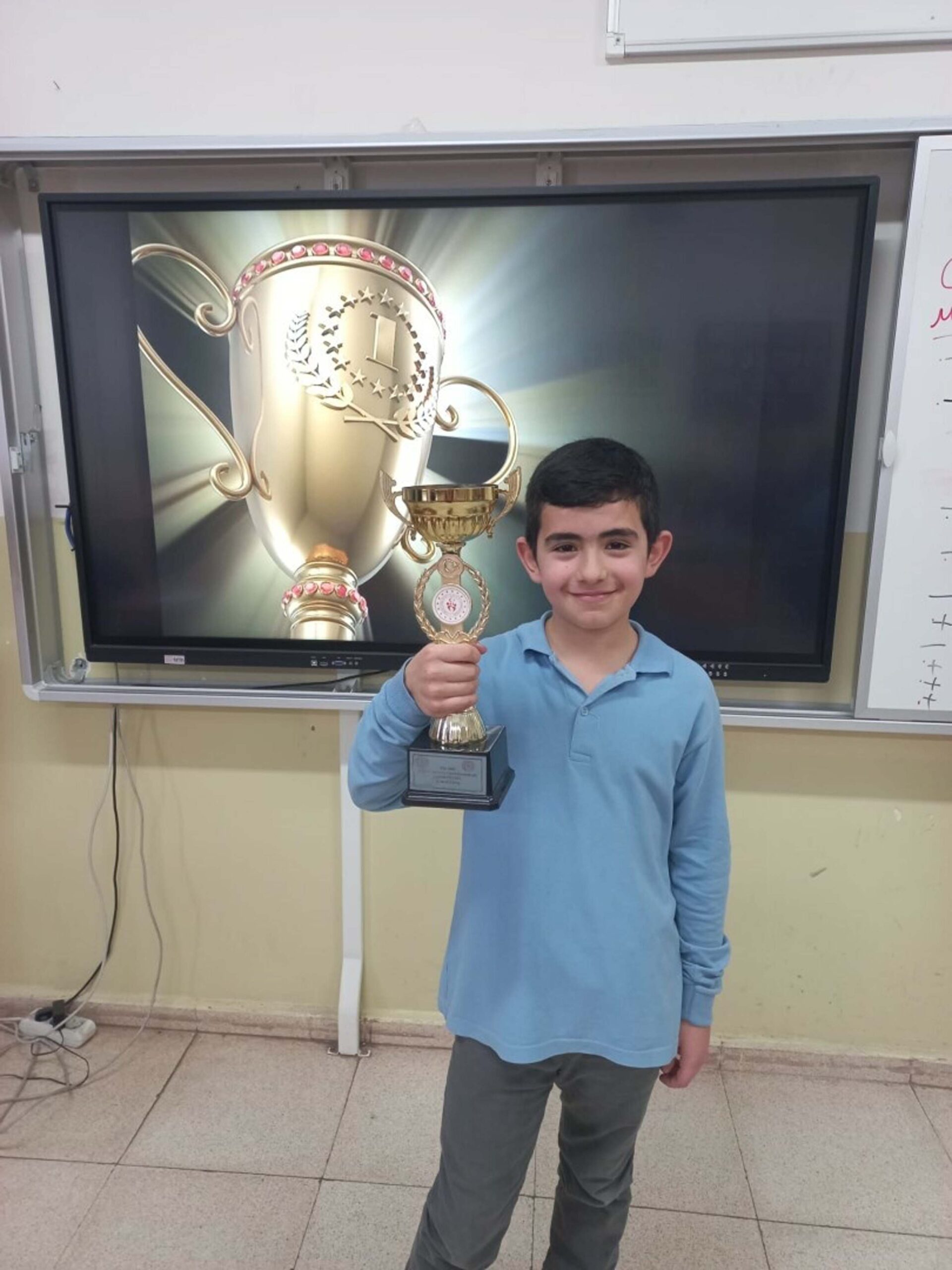 Lösemiyi Geride Bırakan Çocuk, Pentago Şampiyonu Oldu