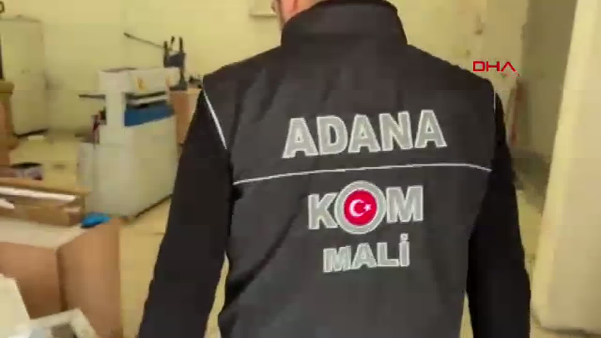 Adana'da Sahte Plaka Basan Çeteye Operasyon: 4 Kişi Tutuklandı