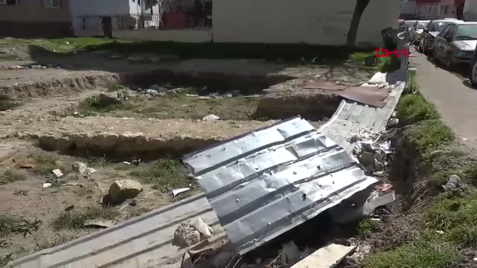Edirne'de Tarihi Camii Kalıntıları İle Karşılaşan Vatandaş Mağduriyetini Dile Getirdi