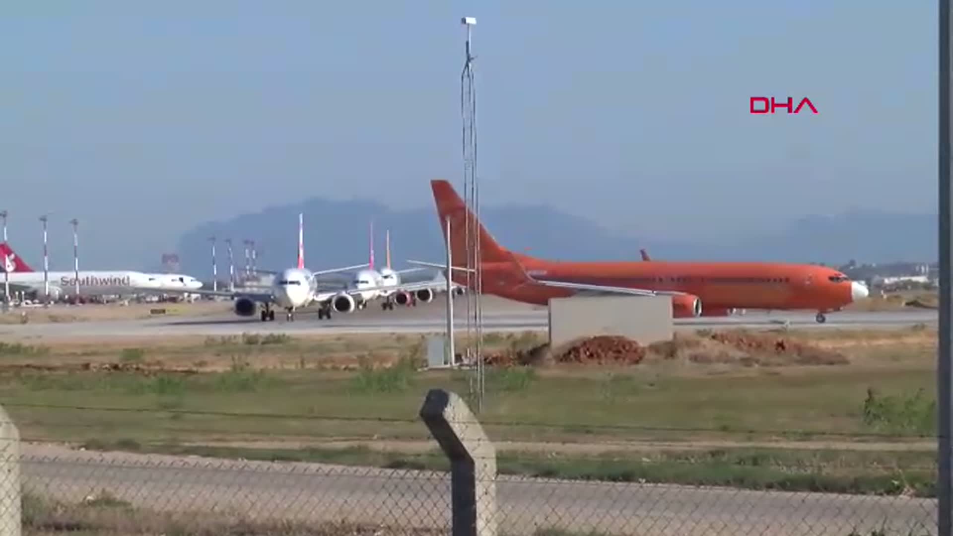 Şubat Ayında Antalya Havalimanı'nda 874 Bin Yolcu Hizmet Aldı