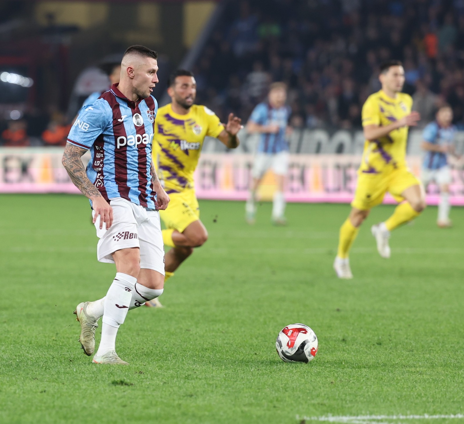 Trabzonspor, Eyüpspor ile 4. Karşılaşmasına Çıkıyor