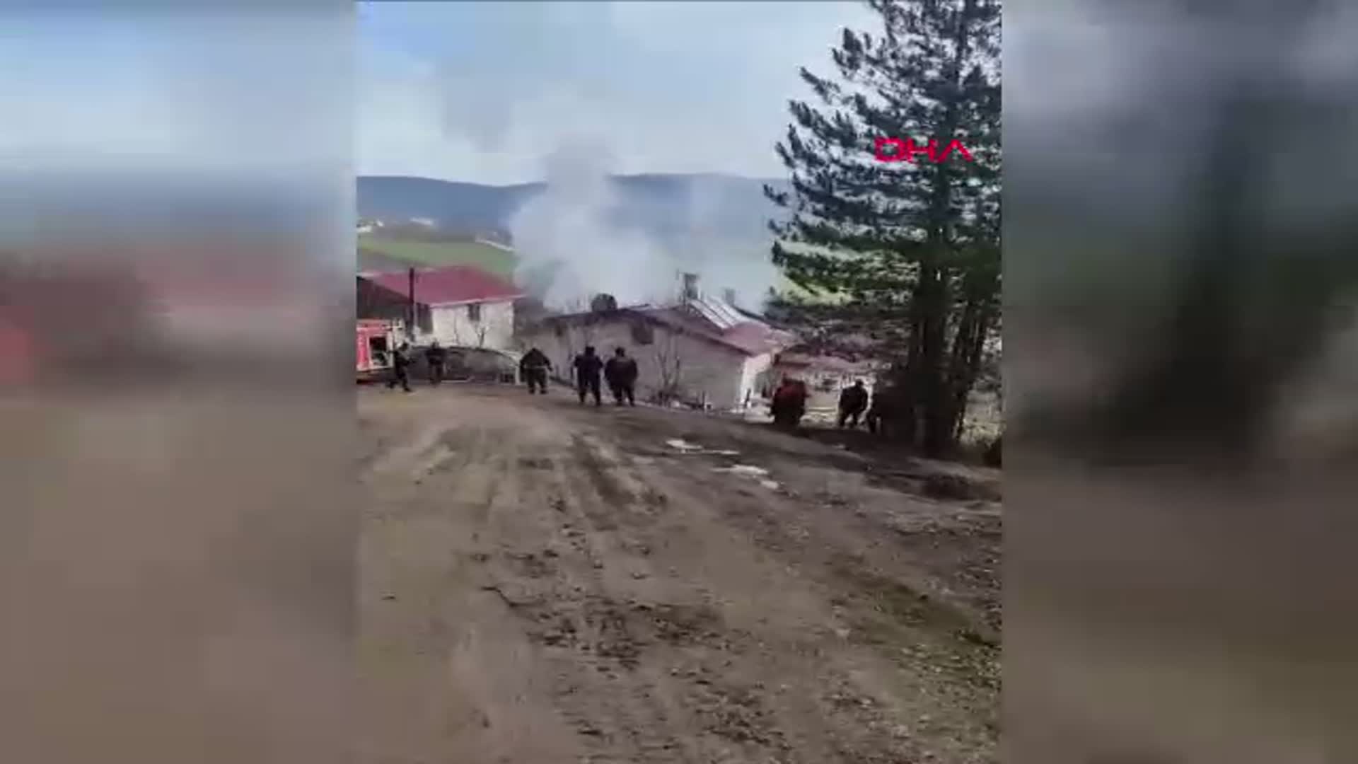 Karabük'te Ev Yangını: Bir Ölü, Bir Yaralı