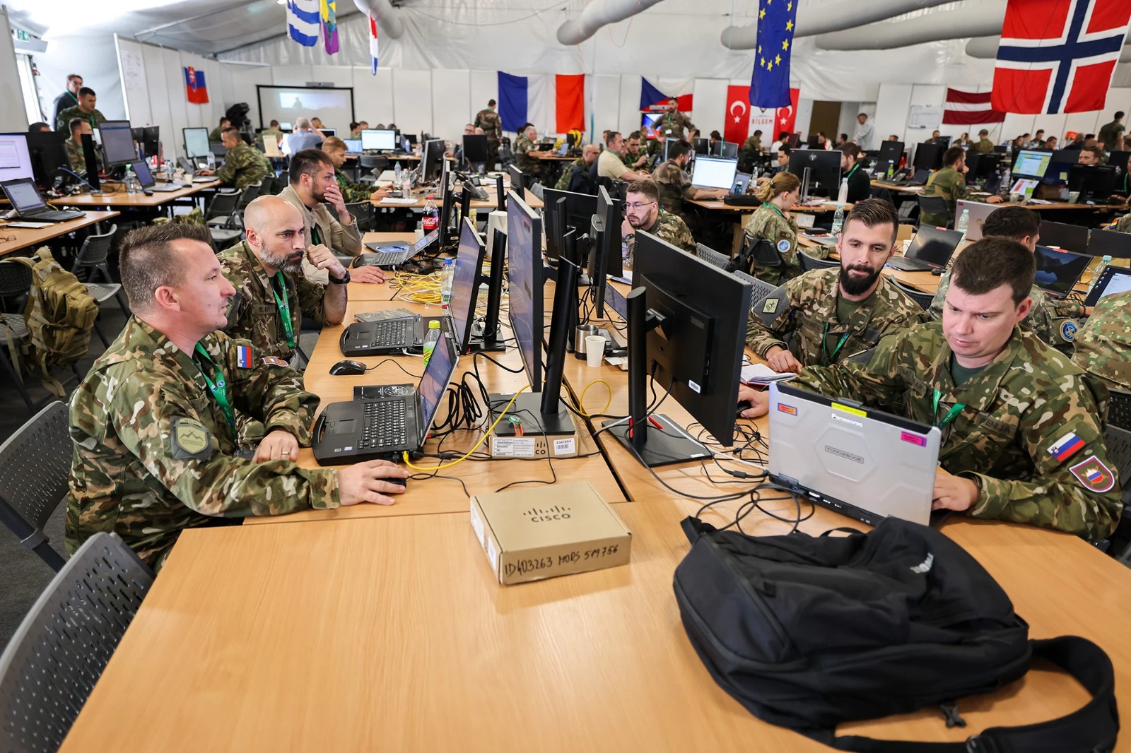 NATO'nun Dijital Sistemleri Türk Mühendislerin Yönetiminde