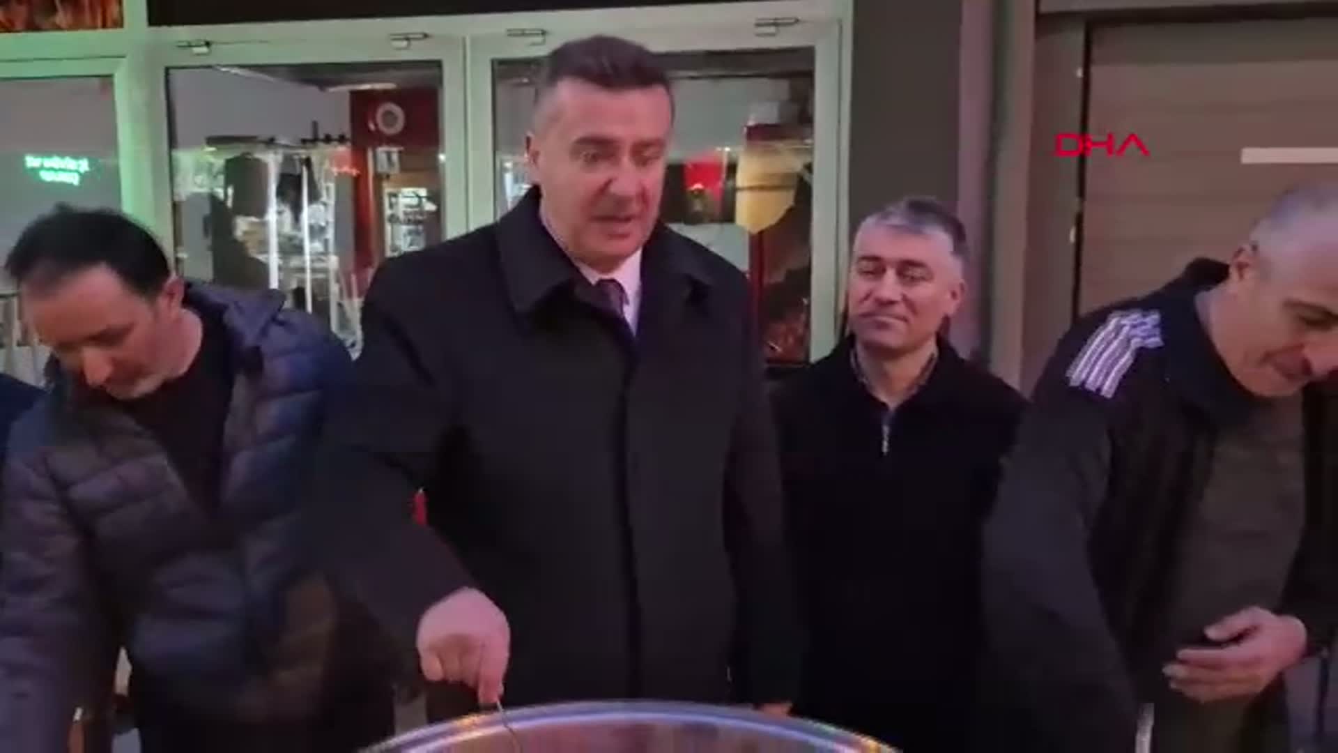 Eğirdir'de Cadde Esnafından Birlik ve Beraberlik İftarı