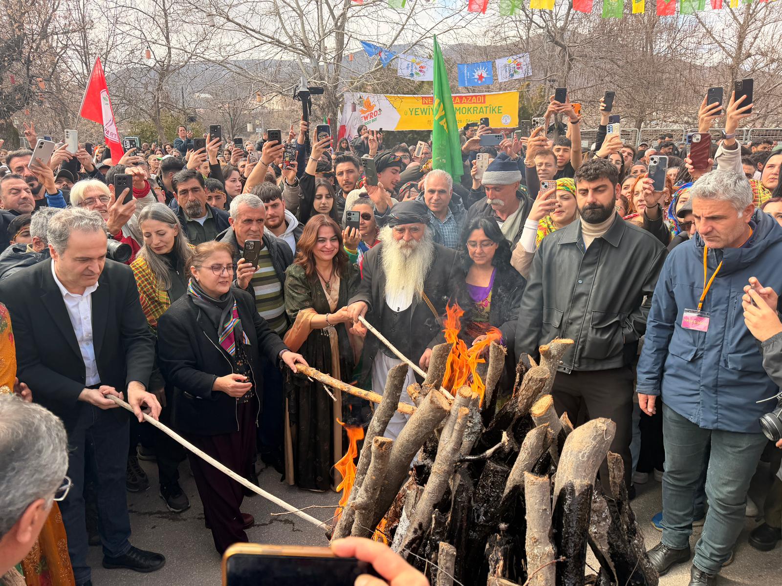 Tunceli'de Nevruz Coşkusu