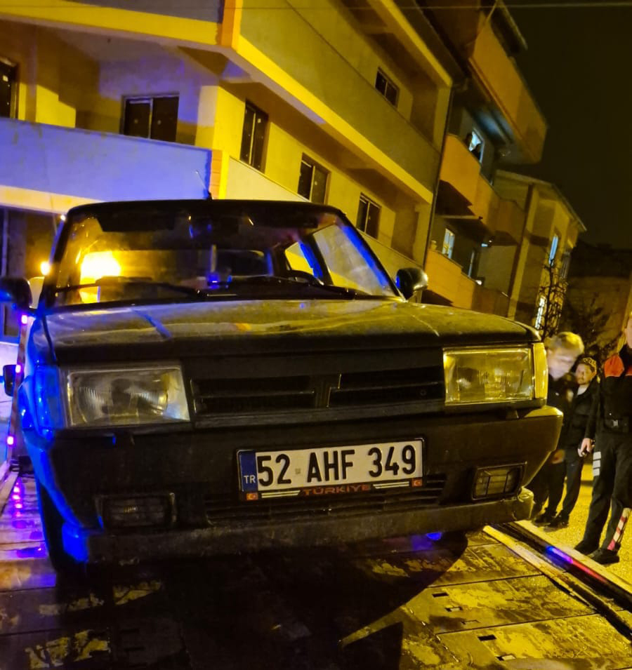 Drift Yapan Sürücüye 140 Bin TL Ceza
