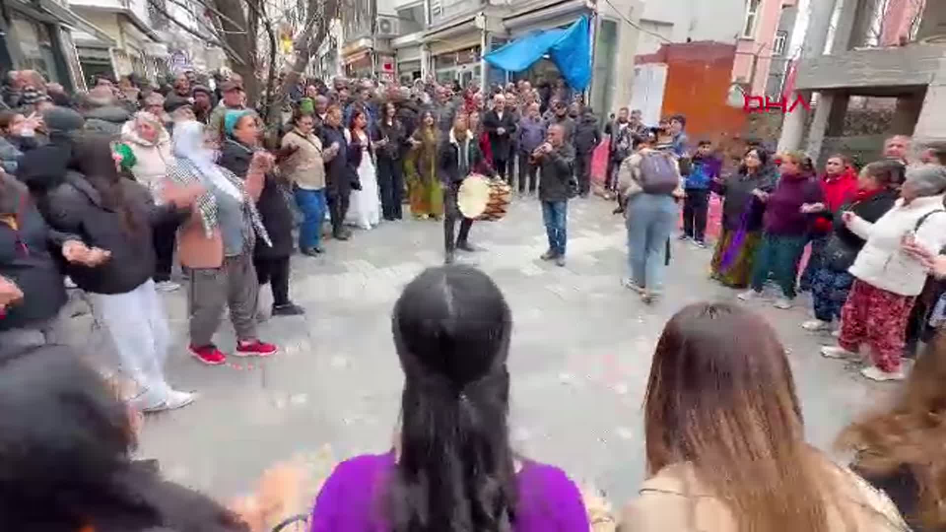 Tunceli'de Coşkulu Nevruz Kutlaması