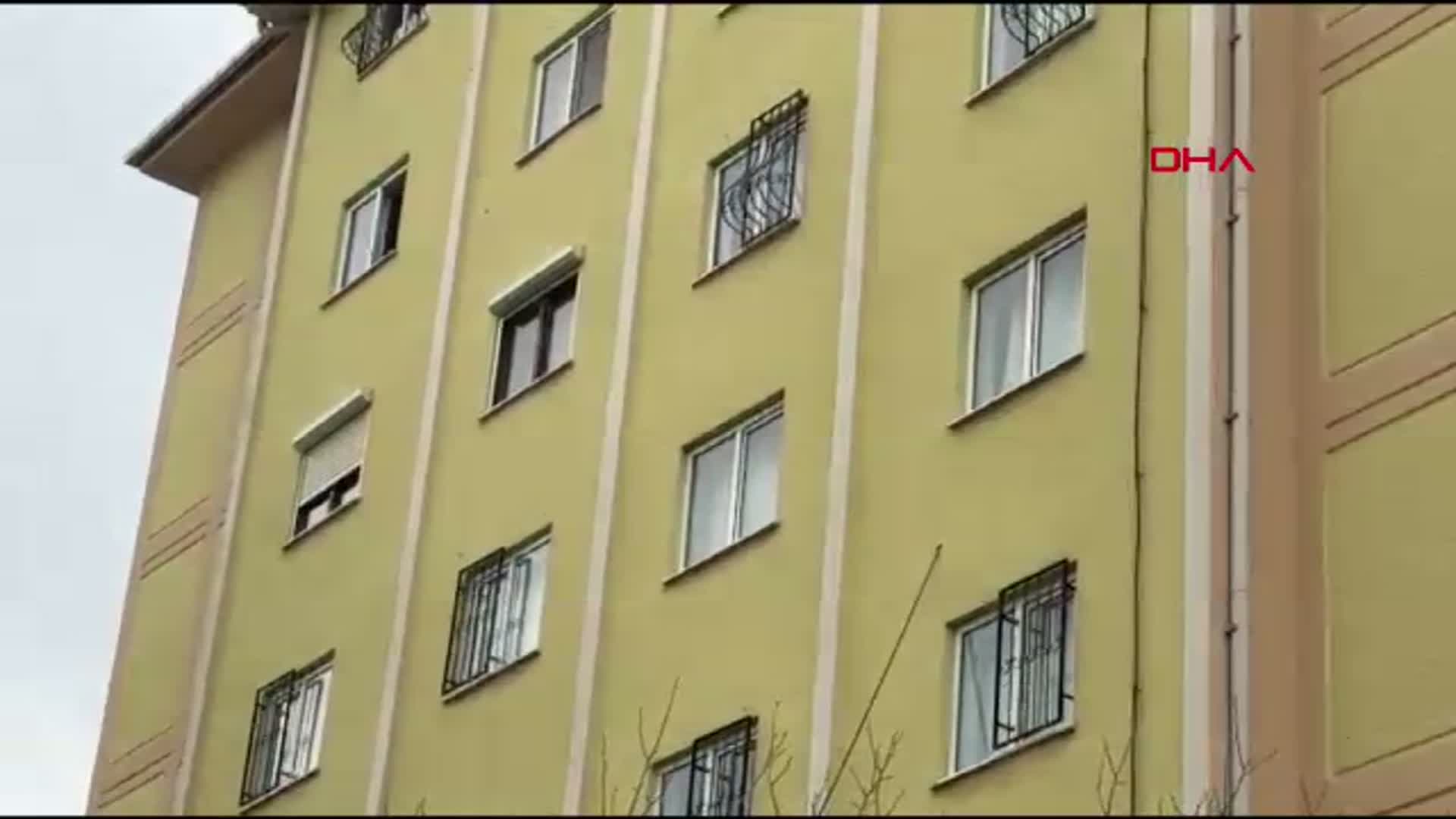 Denizli'de 3 Yaşındaki Tuğra, 6. Katta Düşerek Ağır Yaralandı