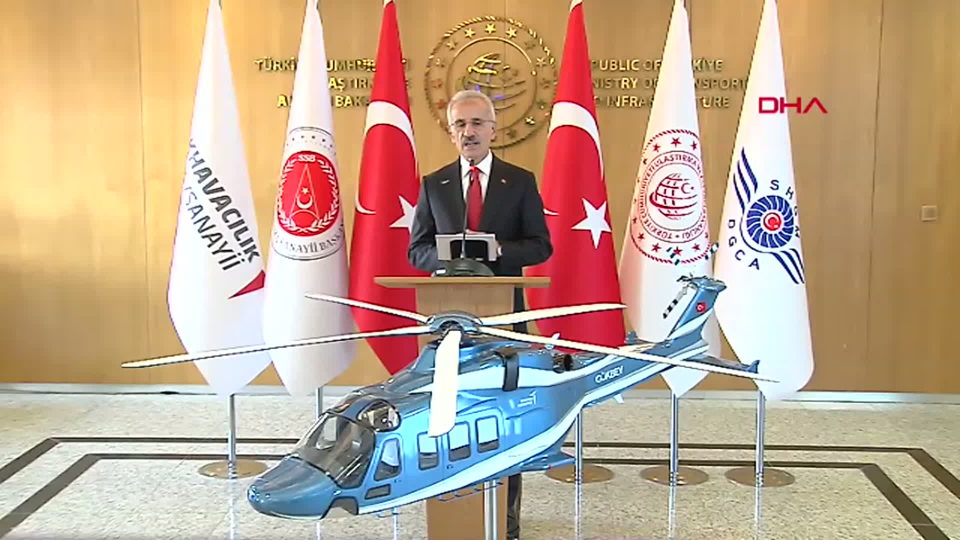 Gökbey Helikopteri TİP Sertifikasını Aldı
