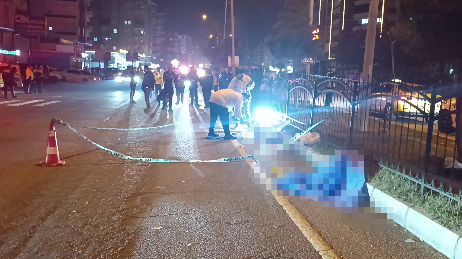 Batman'da Trafik Kazası: Yaya Hayatını Kaybetti