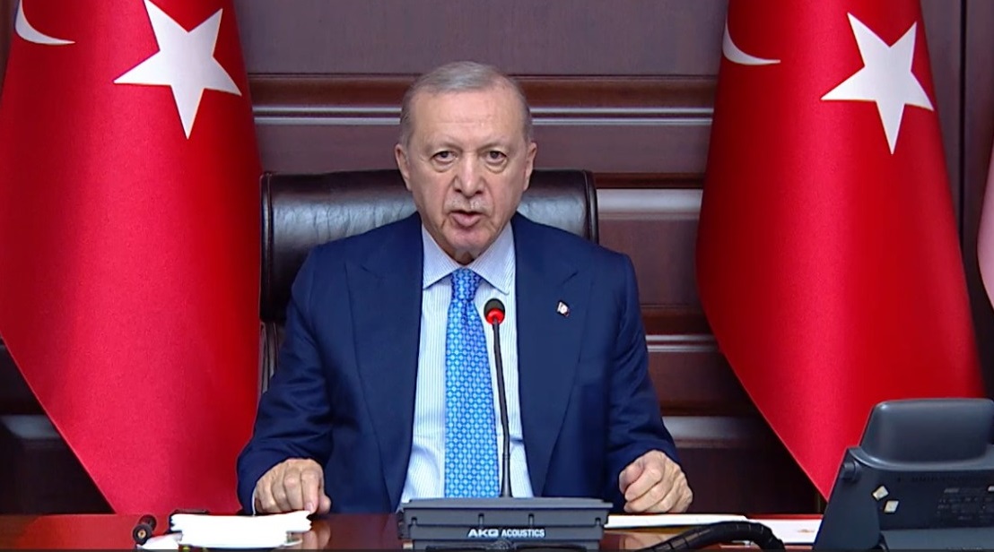 Cumhurbaşkanı Erdoğan'dan AK Parti Teşkilatlarına Bayram Tebriği