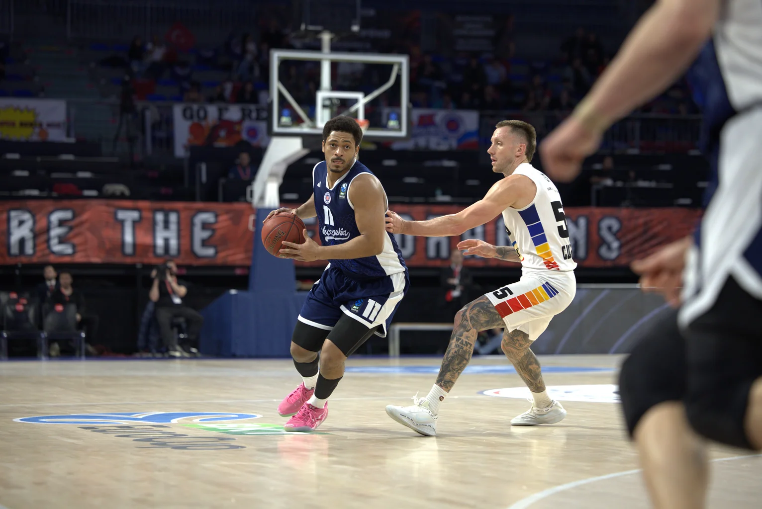 Bahçeşehir Koleji BKT EuroCup'ta Yarı Finale Yükseldi