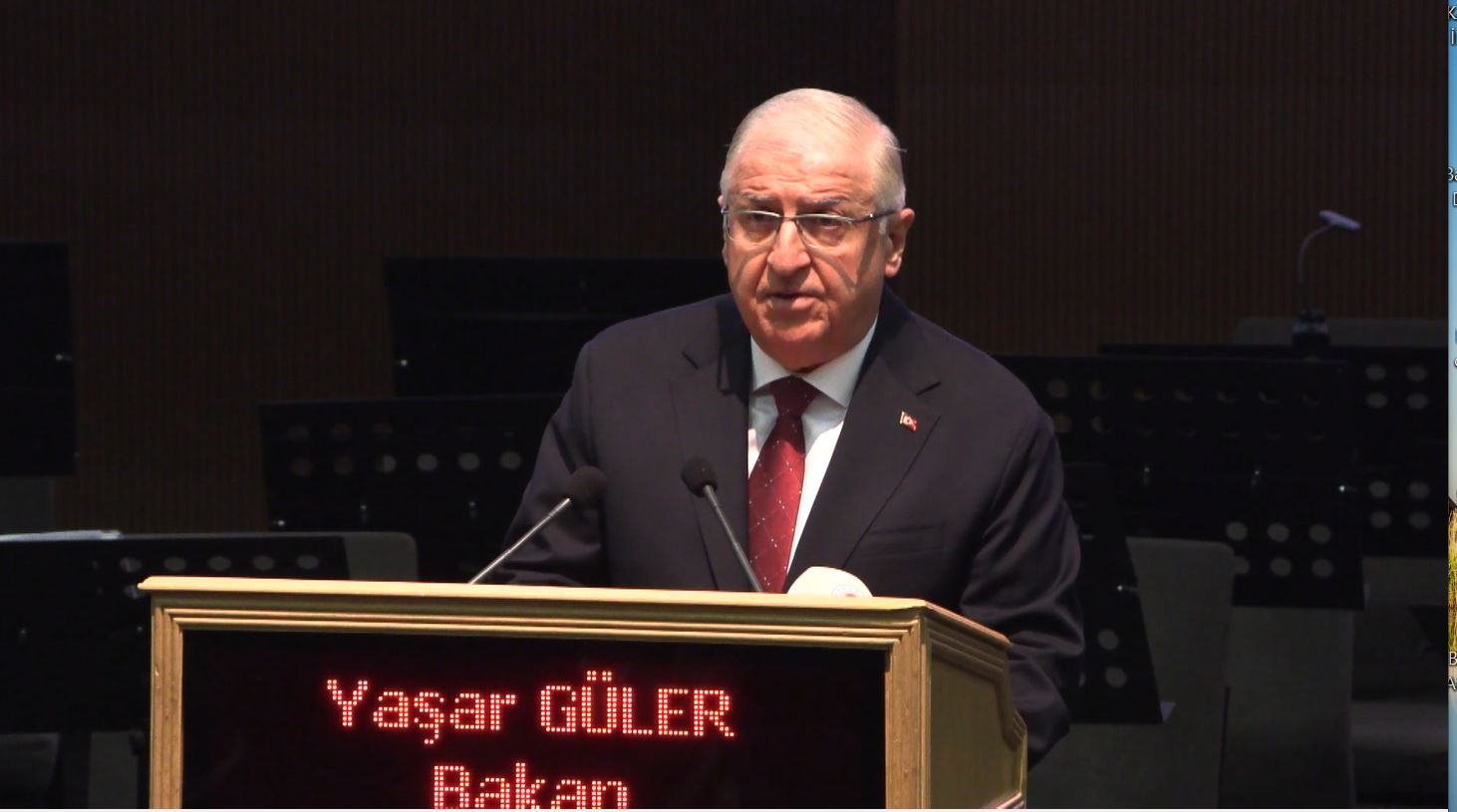 Bakan Güler: Şehitlerimizin Hatırası Asla Zedelenmeyecek