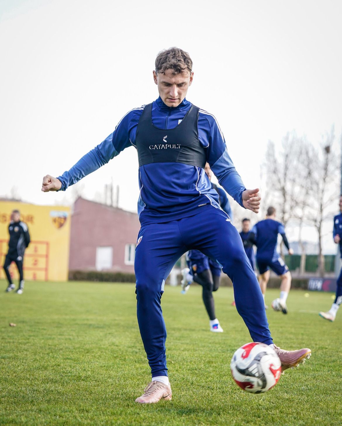 Zecorner Kayserispor, Fatih Karagümrük Maçına Hazırlanıyor