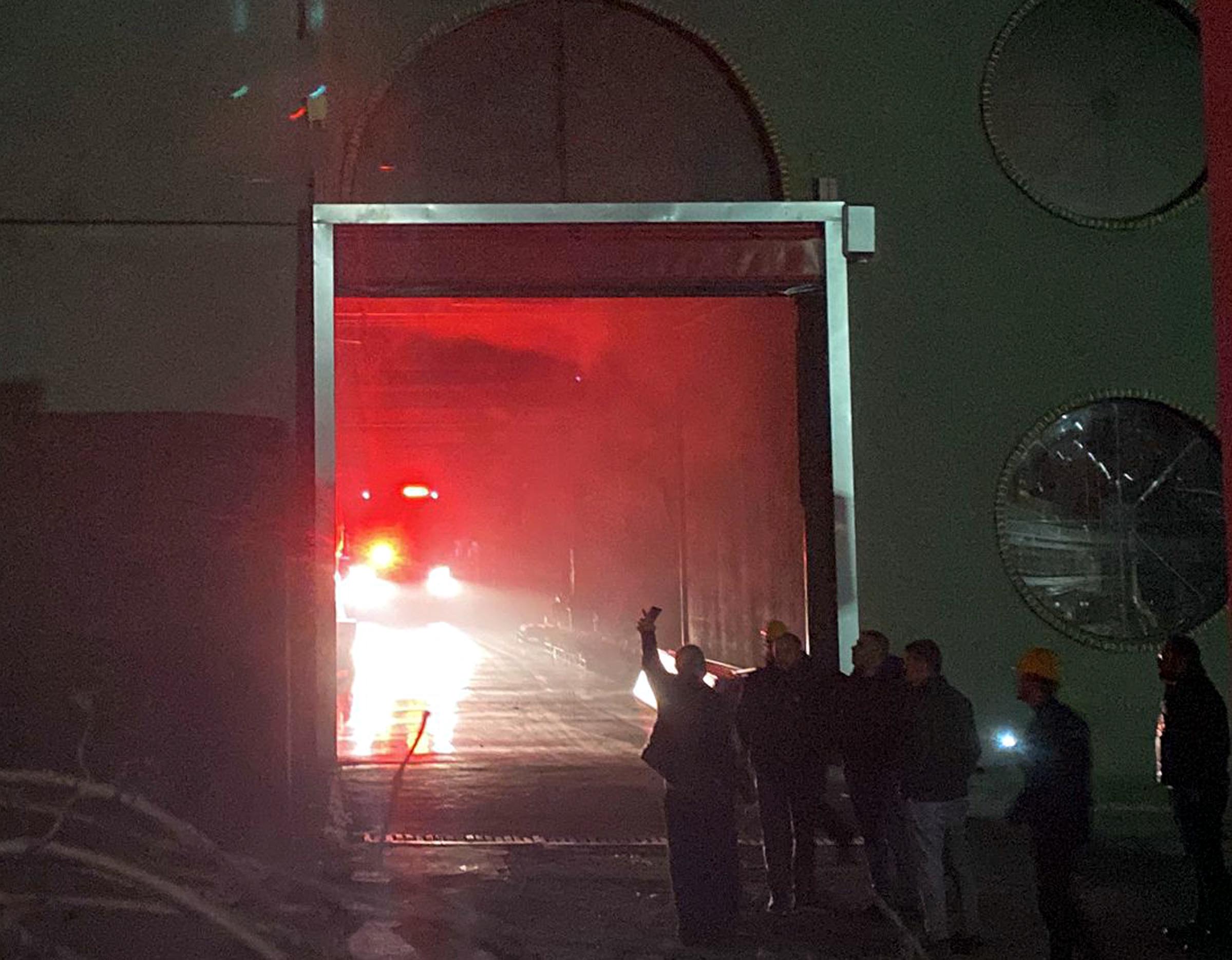 Tekirdağ'daki Fabrika Yangını Kontrol Altına Alındı
