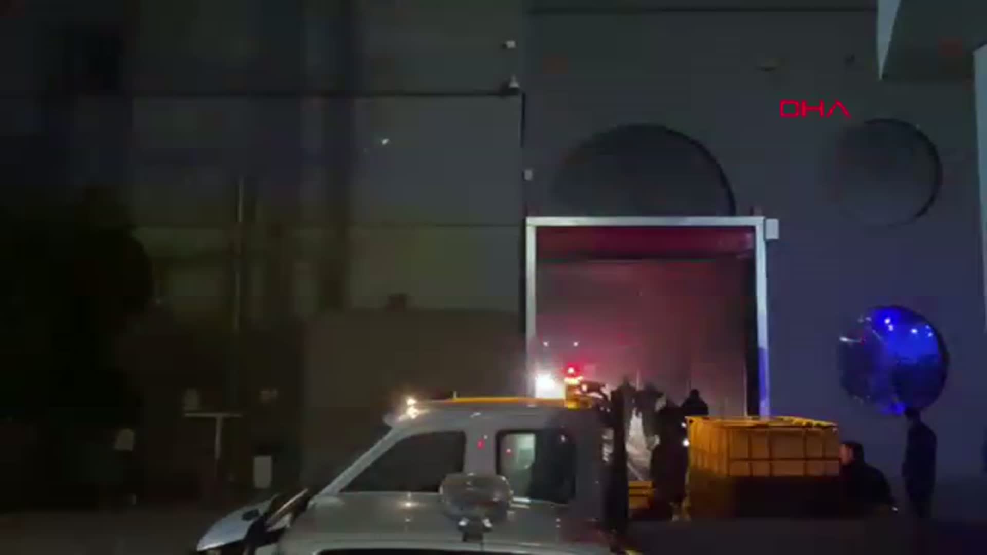 Tekirdağ'da Fabrika Yangını Kontrol Altına Alındı