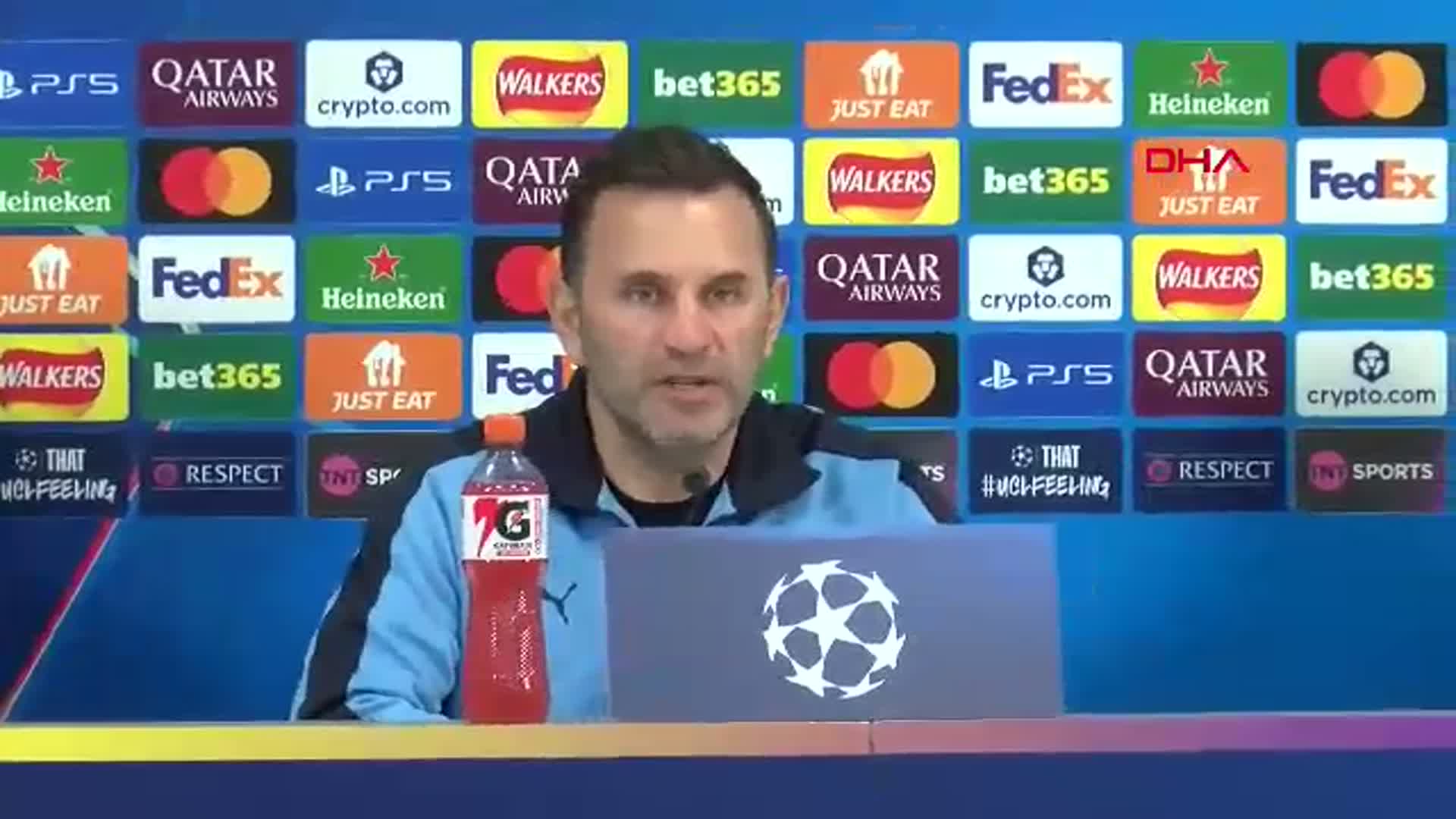 Okan Buruk: "Turu Geçerek Ayrılmayı Hayal Ediyorum"