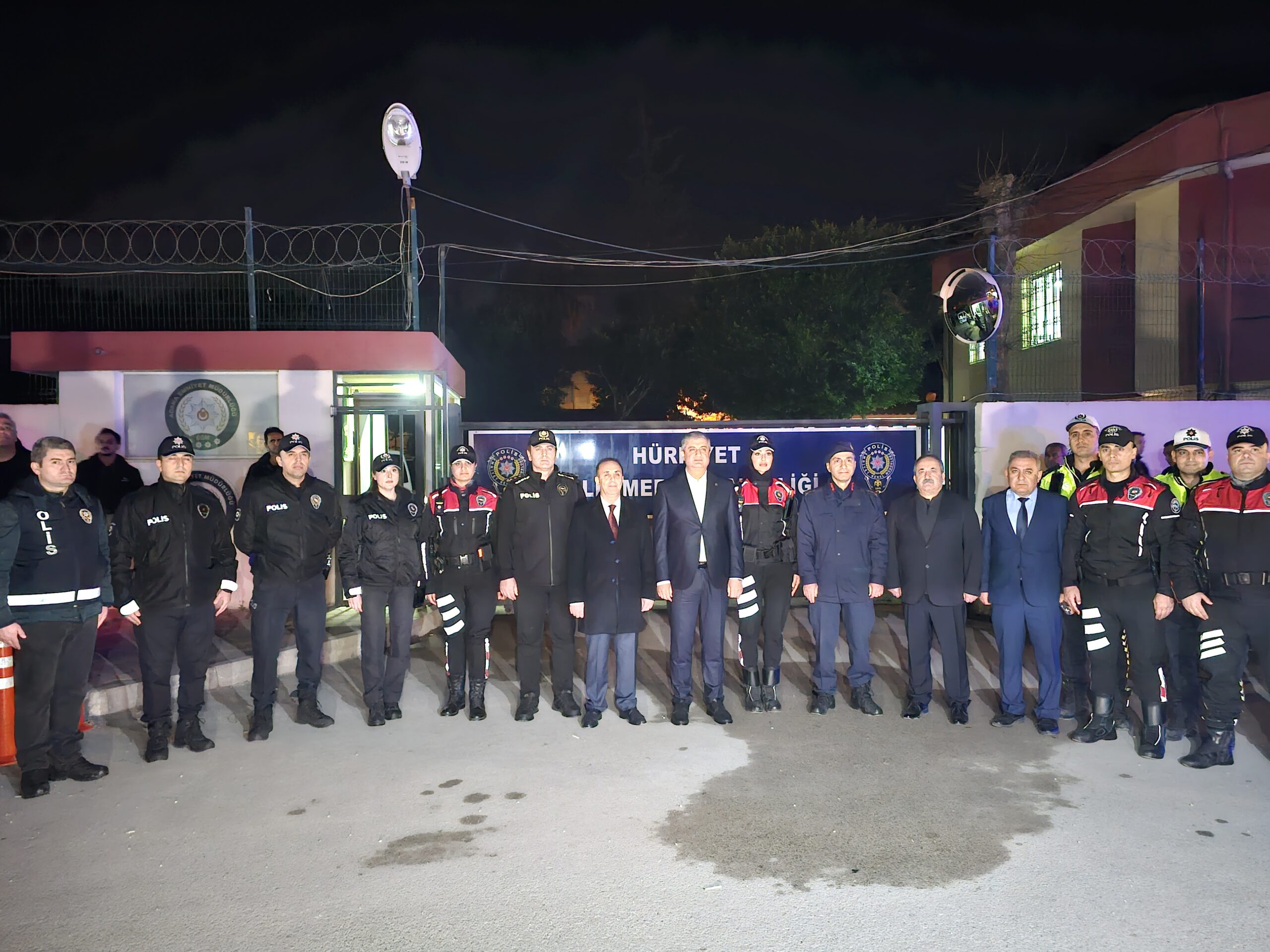 Adana'da Bayram Öncesi Huzur ve Güven Denetimi