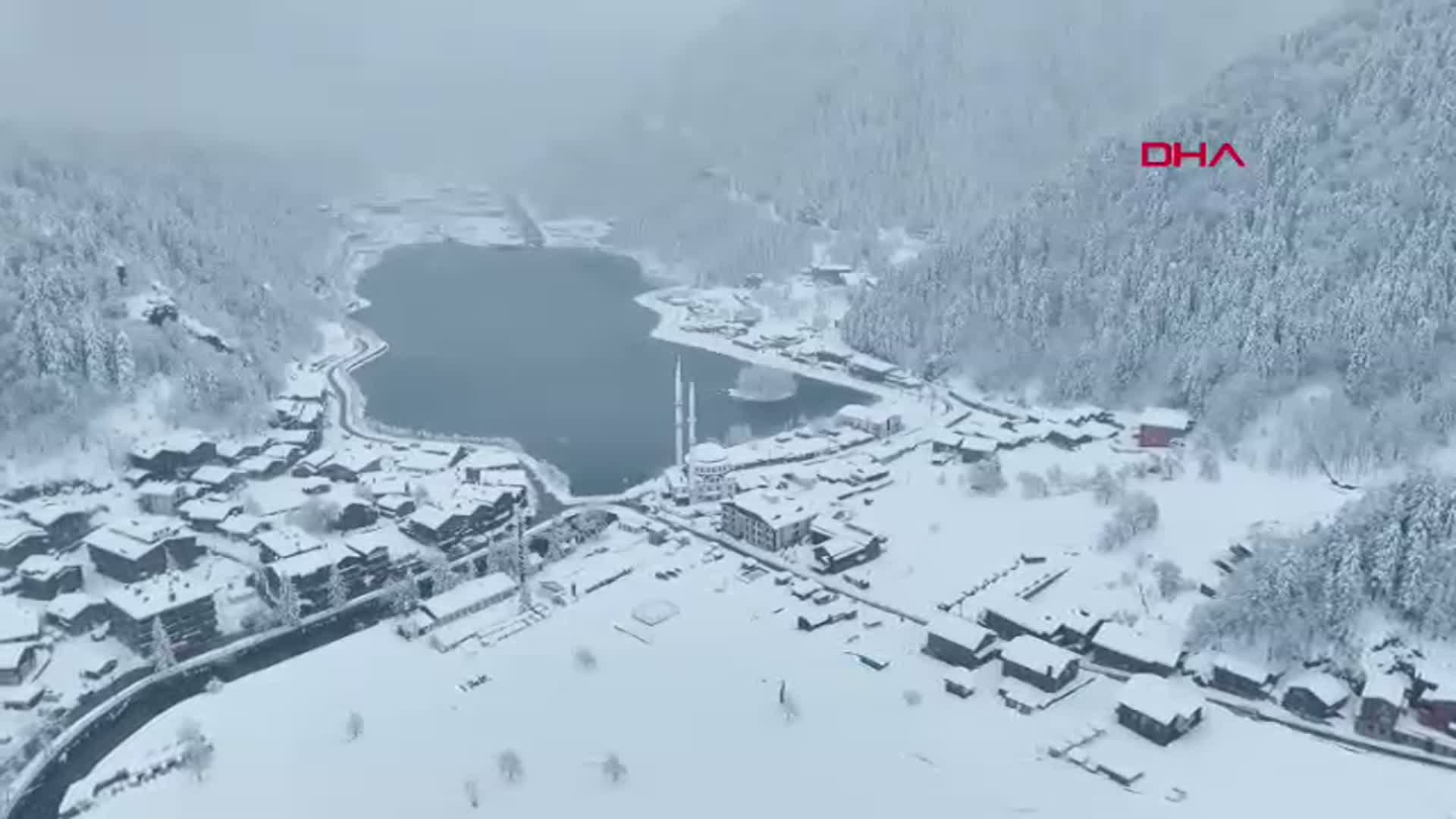 Uzungöl'de Bayram Bereketi: Rezervasyonlar Yüzde 80'e Ulaştı