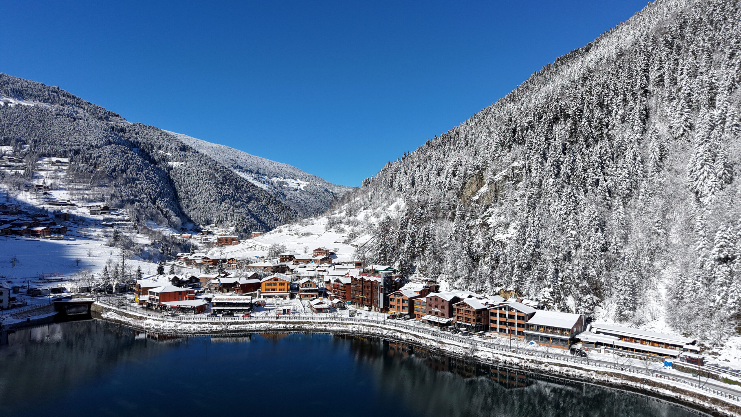 Uzungöl'de Bayram Coşkusu; Rezervasyonlar Yüzde 80'e Ulaştı