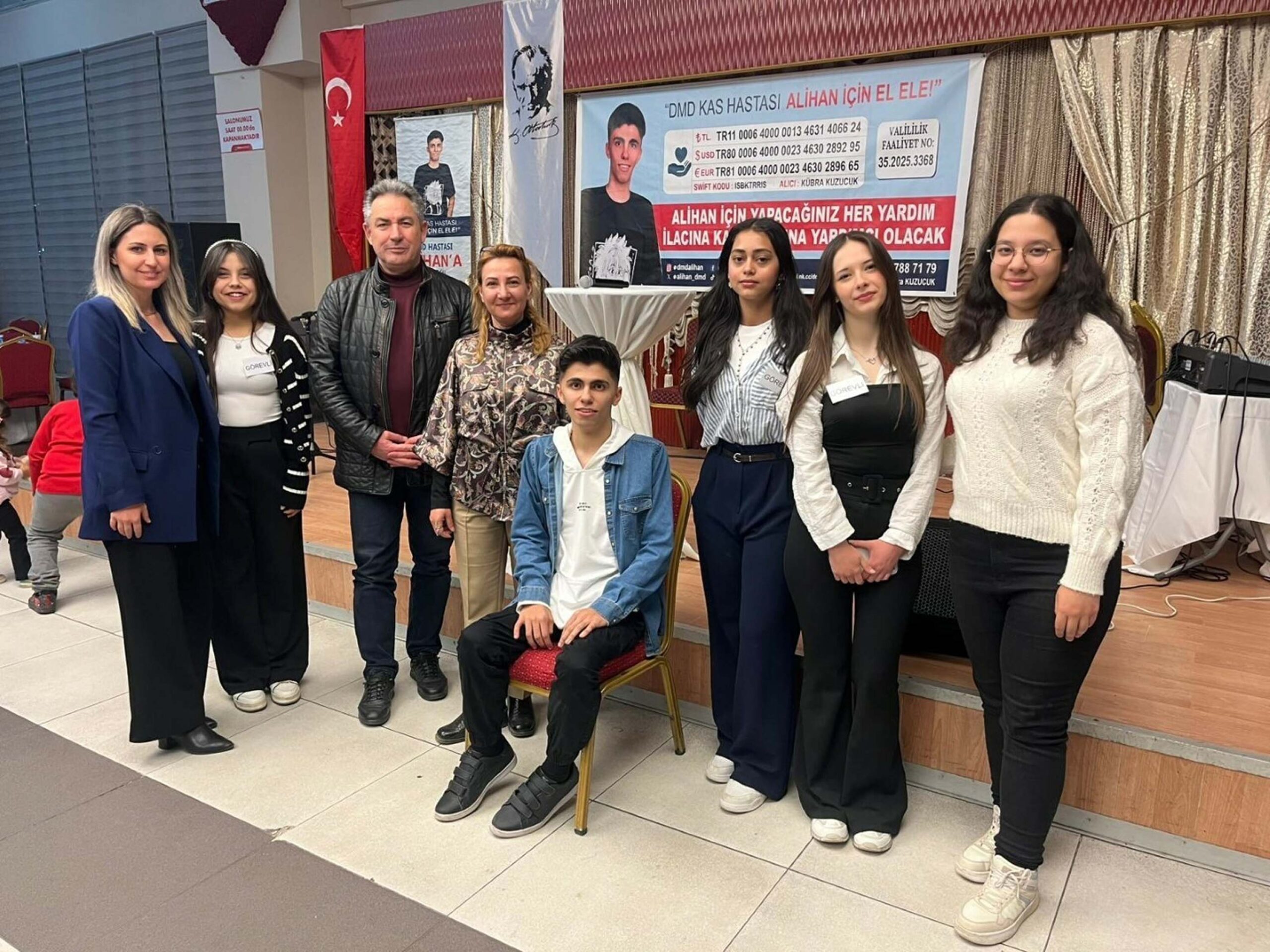 Alihan için Dayanışma İftarı Düzenlendi